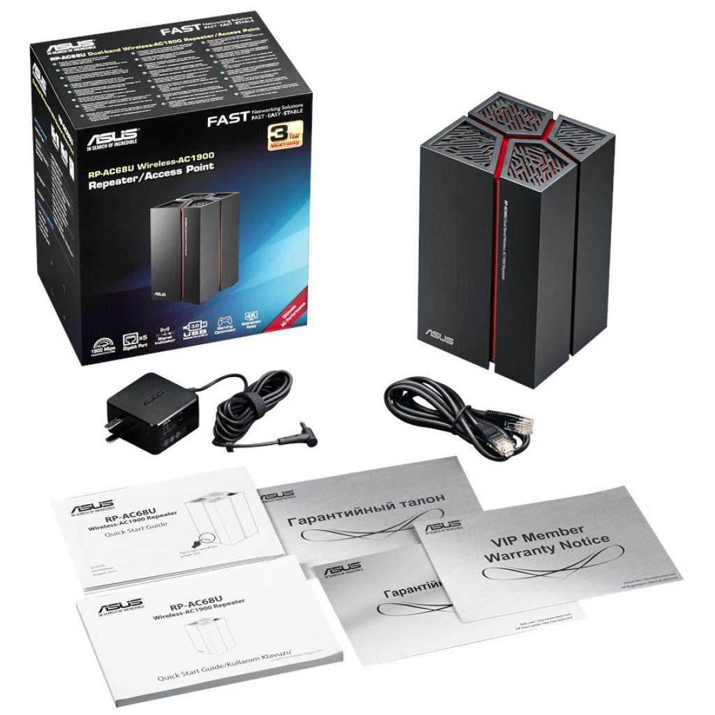 Ретранслятор ASUS RP-AC68U - зображення 4