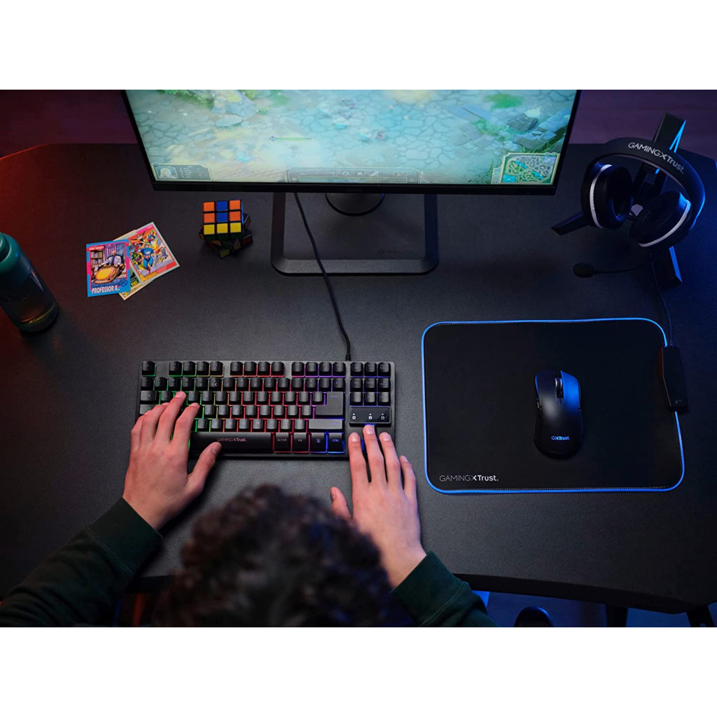 Мишка Trust GXT923 YBAR Wireless Black (24888) - зображення 8