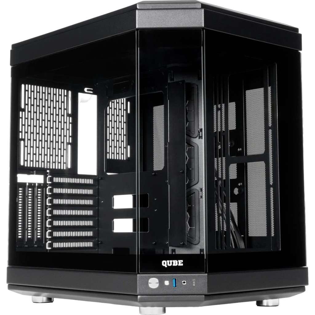 Корпус Qube F-TANK Black (FTANK_F1BU3) - зображення 1
