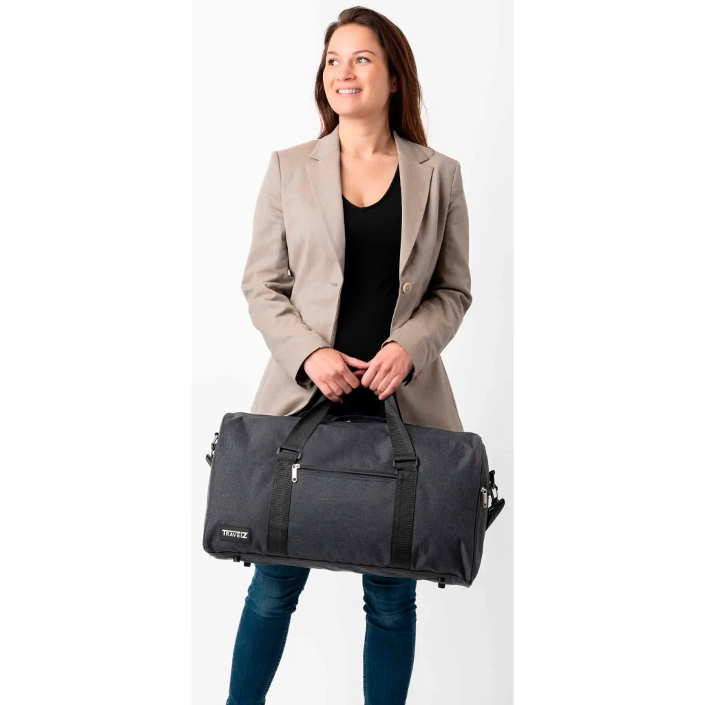 Дорожня сумка TravelZ Basics Black (604395) (931068) - зображення 7