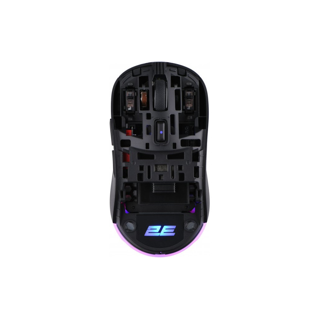 Мишка 2E Gaming HyperDrive Lite RGB Wireless/USB Black (2E-MGHDL-WL-BK) - зображення 3