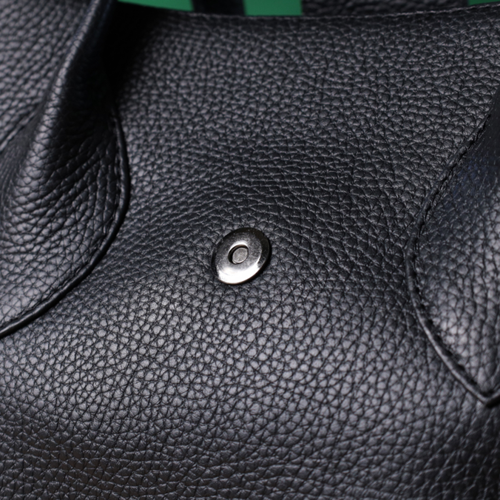 Сумка Shvigel З натуральної шкіри Чорна (22829) - зображення 12