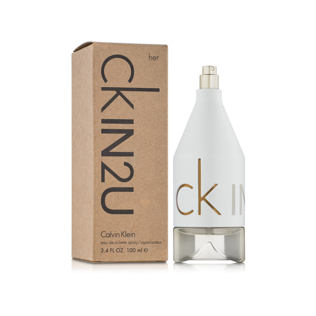 Туалетна вода Calvin Klein CK IN2U for Her тестер 100 мл (088300197699) - изображение 2