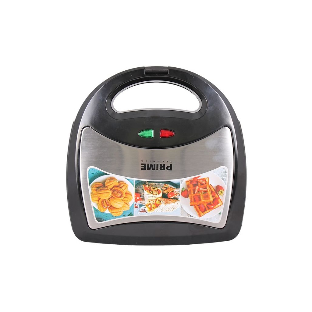 Сендвічниця PRIME Technics PMM 703 BN - зображення 5
