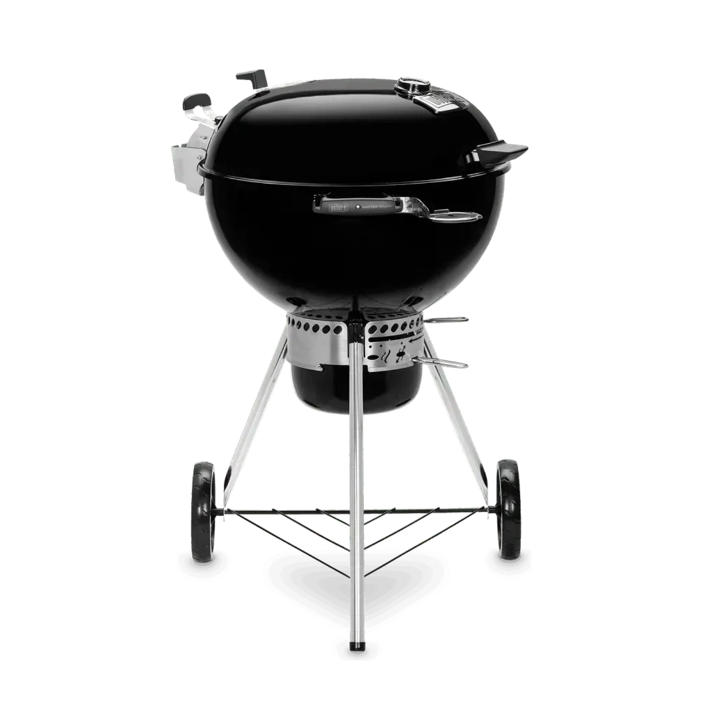 Гриль-барбекю Weber Master-Touch Premium E-5770 57 см Black (17301004) - зображення 1