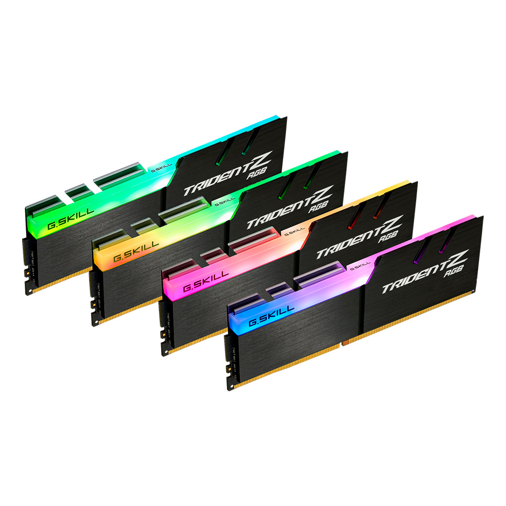 Модуль пам'яті для комп'ютера DDR4 128GB (4x32GB) 3600 MHz Trident Z RGB G.Skill (F4-3600C18Q-128GTZR) - зображення 2