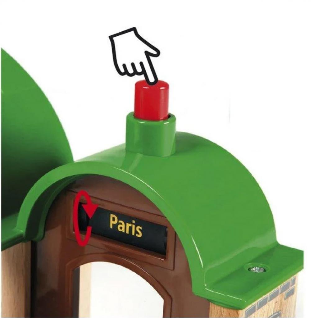 Залізниця Brio World Делюкс Місто. Аеропорт, гавань, ферма, автостанція (33766) - зображення 6