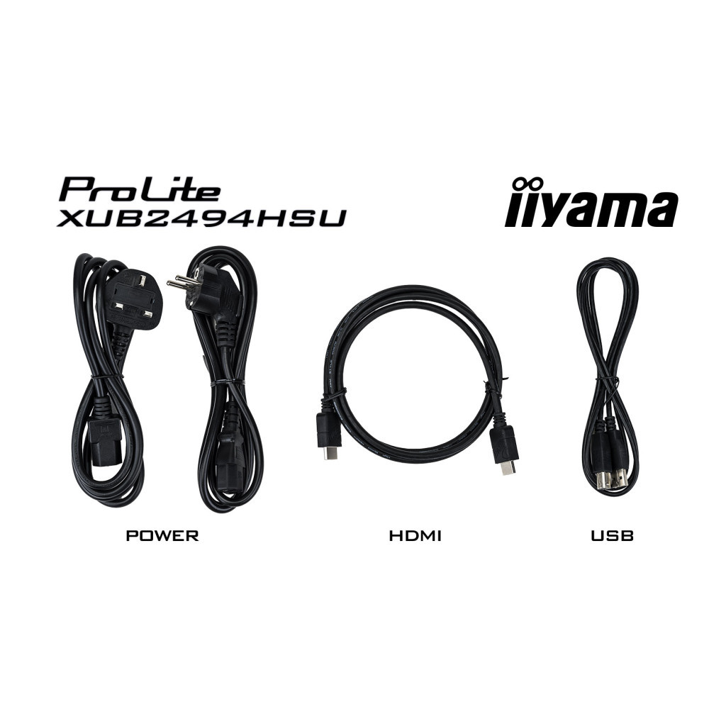 Монітор iiyama XUB2494HSU-B6 - зображення 12