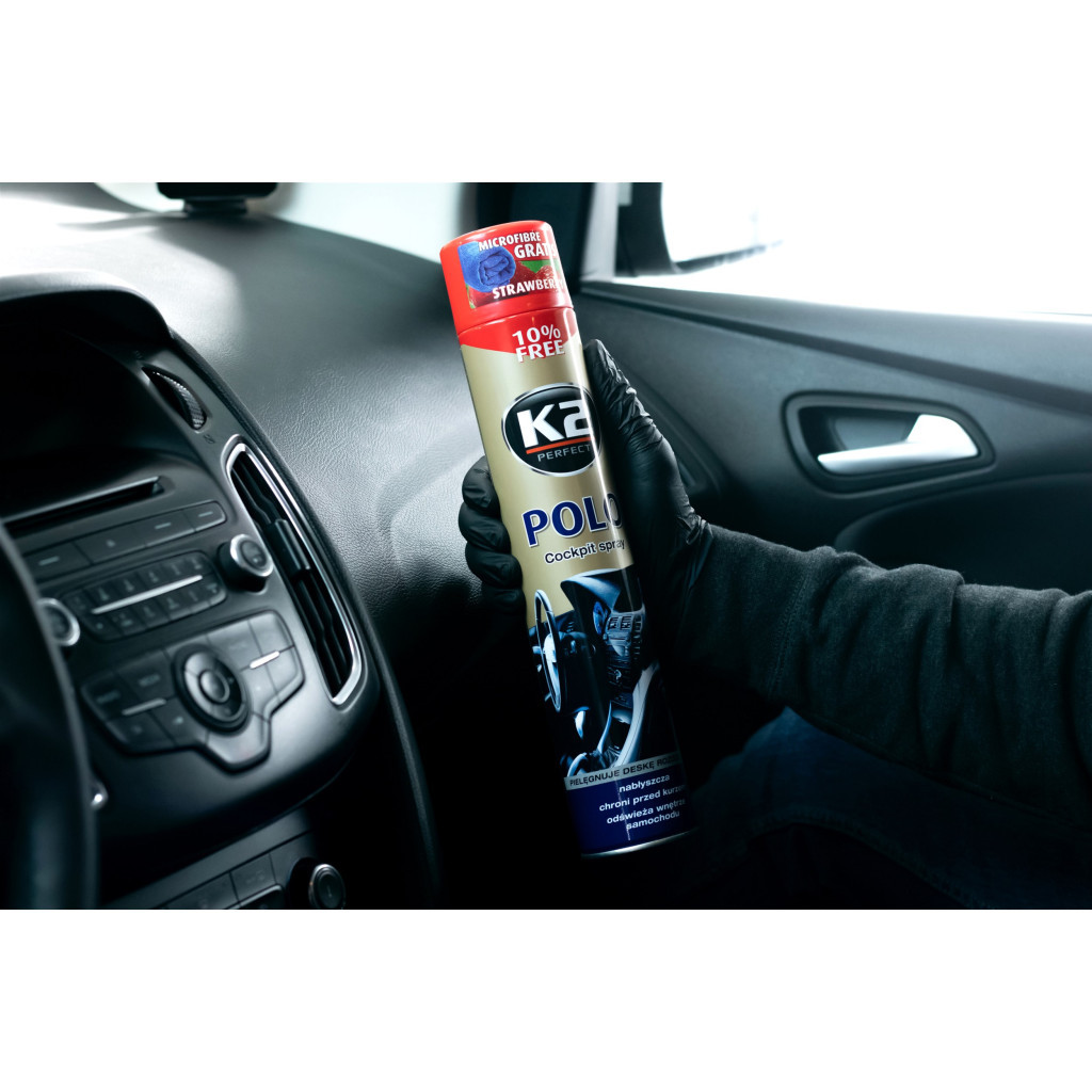 Автополіроль K2 POLO COCKPIT 600ml полуниця (K406TR) - зображення 6