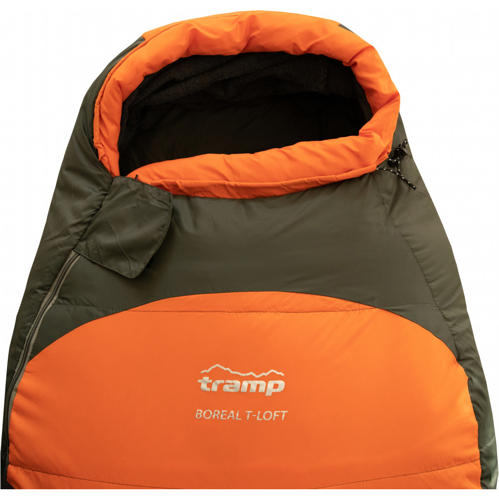 Спальний мішок Tramp Boreal Regular Left Orange/Grey (UTRS-061R-L) - зображення 6