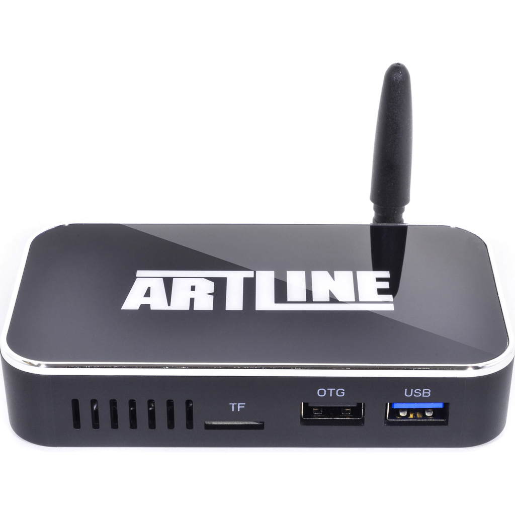 Медіаплеєр Artline TvBox KMX3 - изображение 1