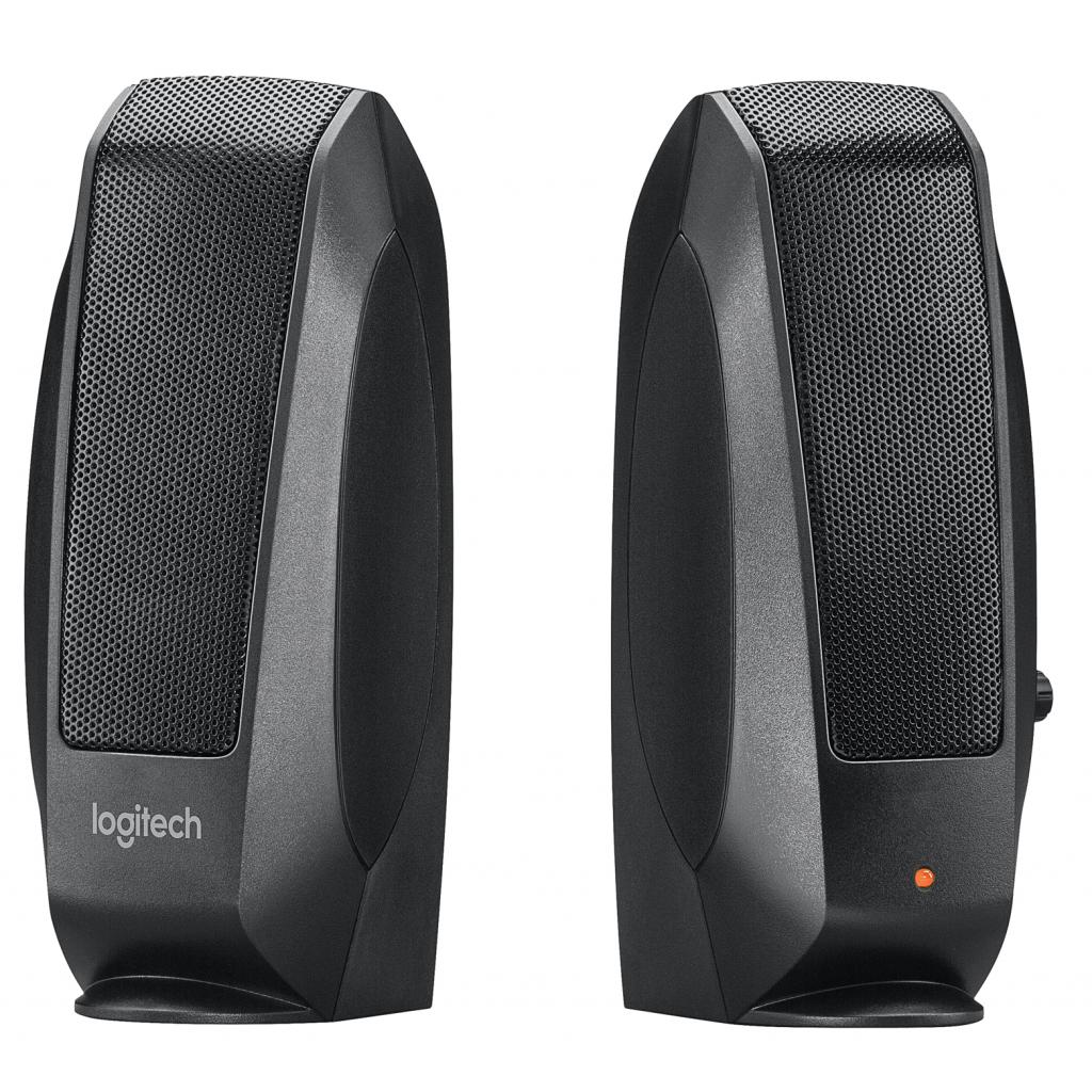 Акустична система Logitech S-120 Black (980-000010) - зображення 3