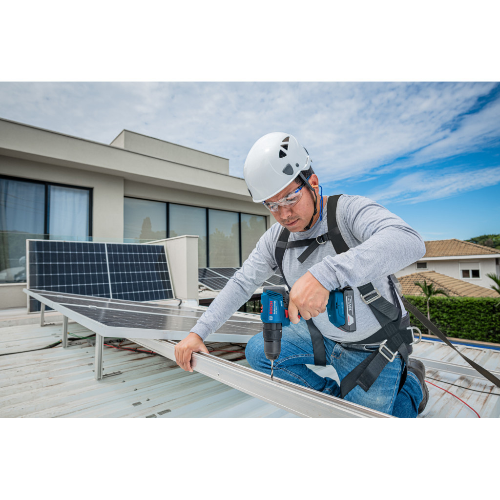 Шуруповерт Bosch GSB 185-LI, 2х2.0 Ah, ЗП GAL 18V-20, кейс (0.601.9K3.100) - изображение 8