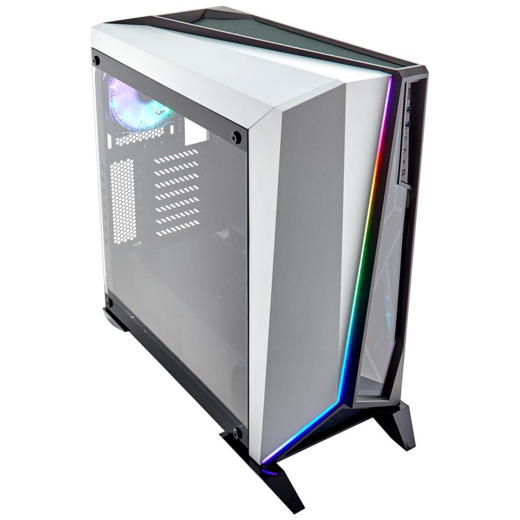 Корпус Corsair Carbide Spec-Omega RGB White/Black (CC-9011141-WW) - зображення 1