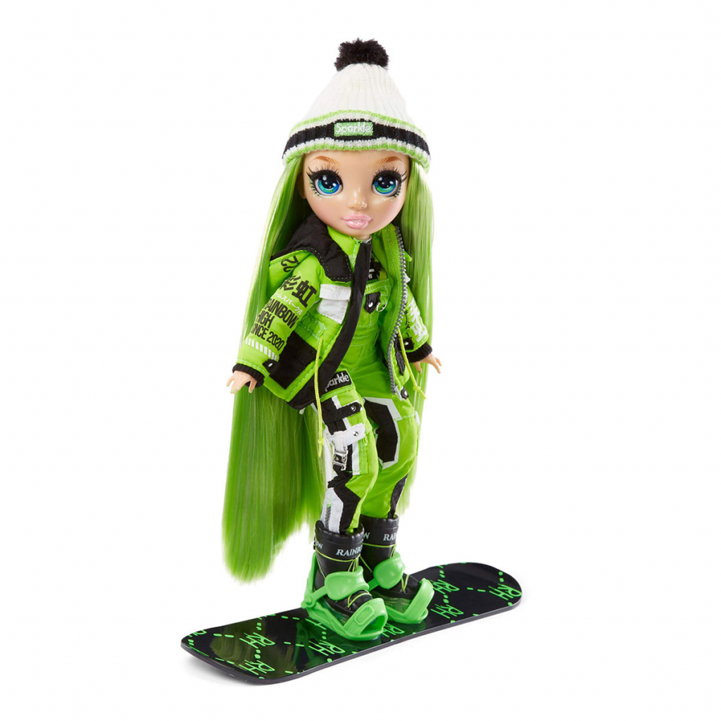 Лялька Rainbow High Джейд Хантер (574781) - зображення 4