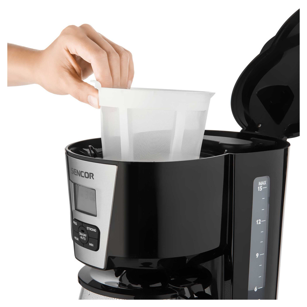 Крапельна кавоварка Sencor SCE 5070BK - зображення 7