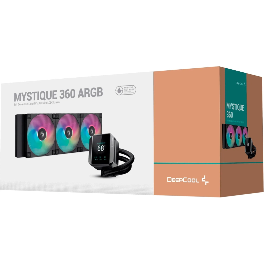Система рідинного охолодження Deepcool Mystique 360 ARGB Black (R-LX750-BKADSNC-G-1) - зображення 6