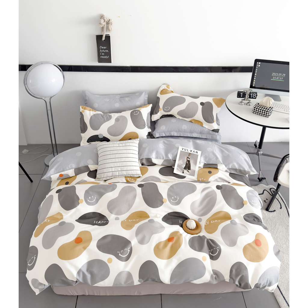 Постільна білизна Home Line Недільний ранок Сатин Твіл євро (183034) - зображення 2