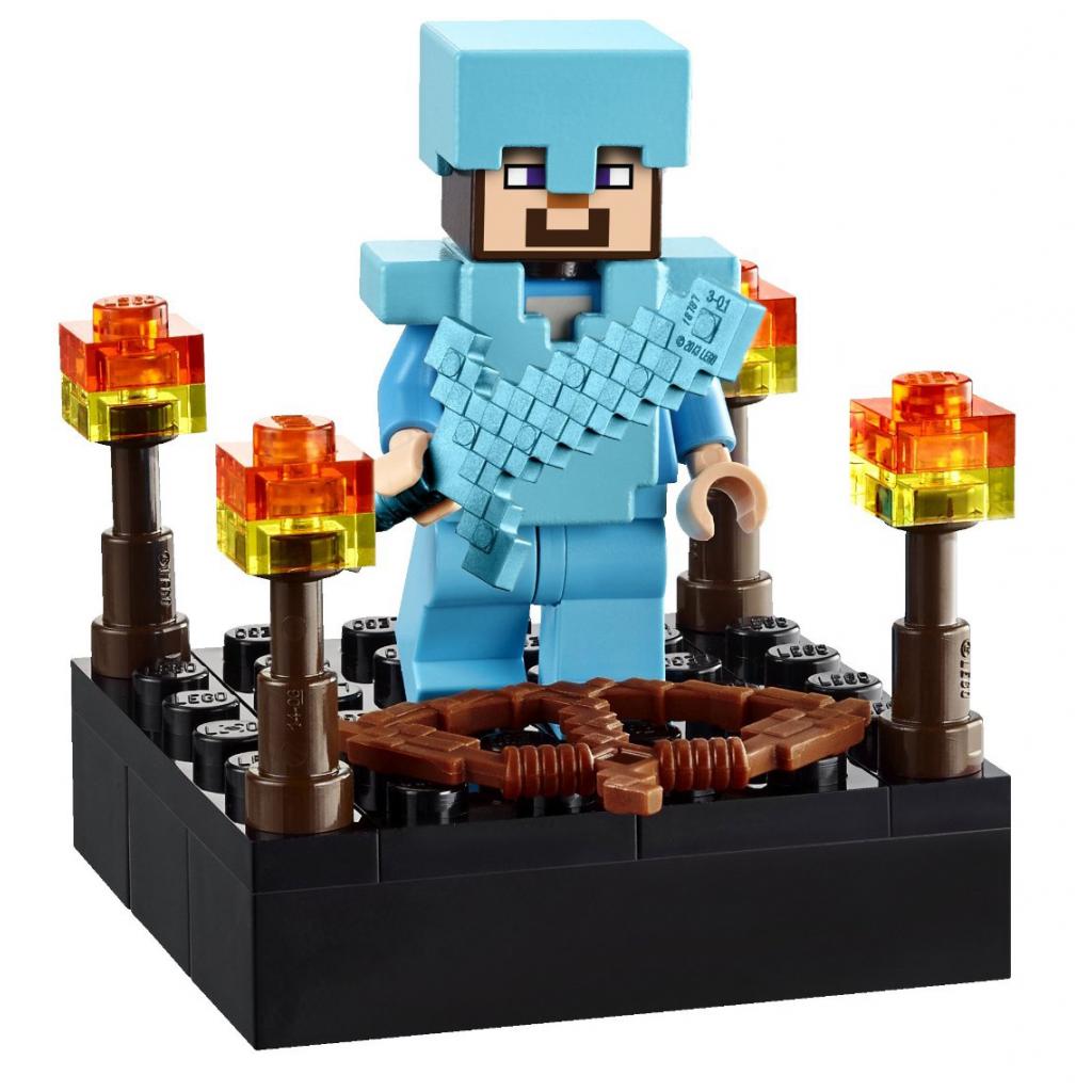 Конструктор LEGO Minecraft Дракон краю (21117) - зображення 5