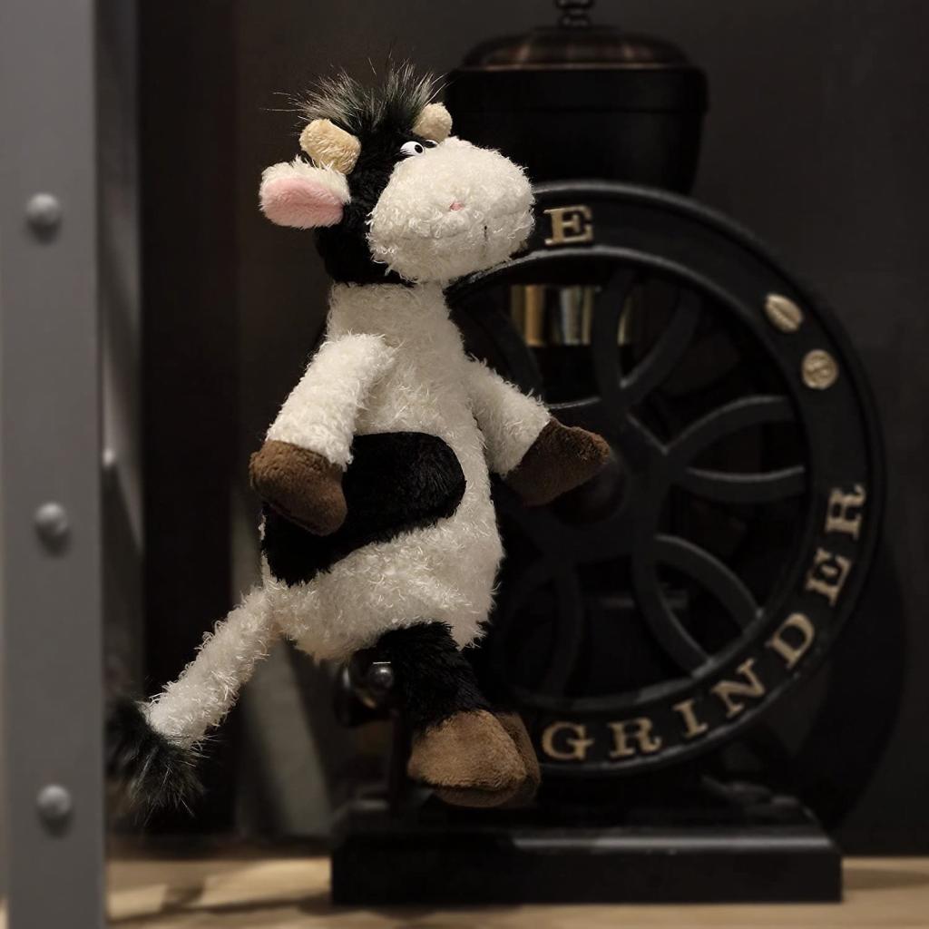 М'яка іграшка Sigikid міні Корова 22 см (38721SK) - зображення 7