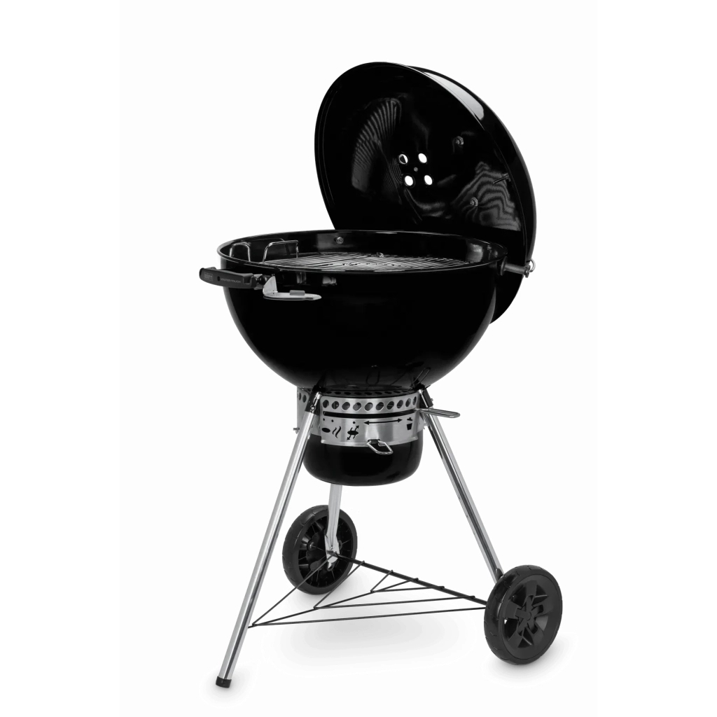 Гриль-барбекю Weber Master-Touch GBS E-5750 57 см Black (14701004) - зображення 2