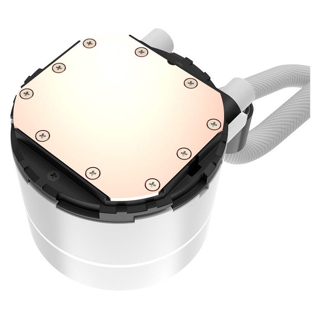Система рідинного охолодження ID-Cooling ZOOMFLOW 360 XT V2 White - зображення 8