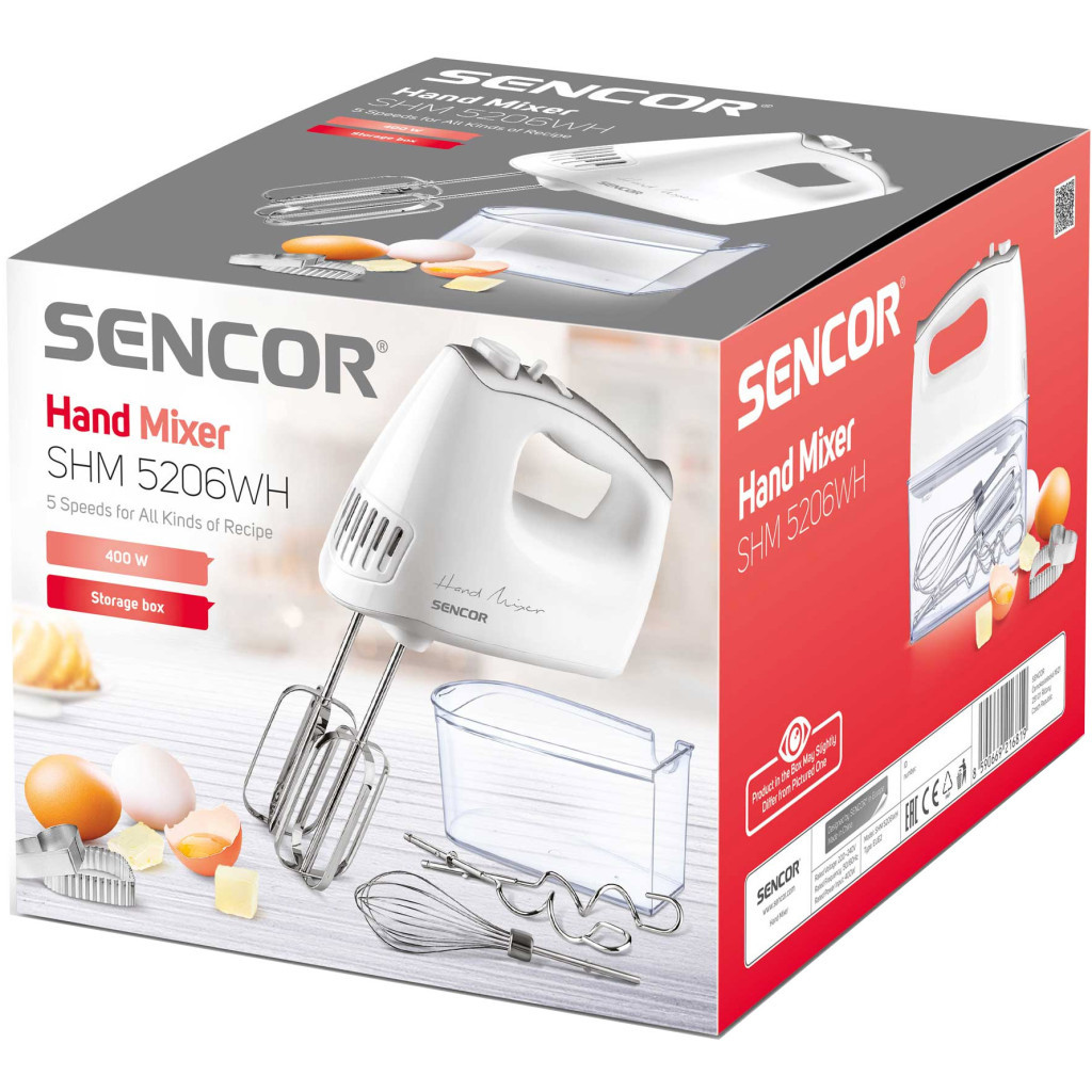 Міксер Sencor SHM 5206 WH (SHM5206WH) - зображення 12