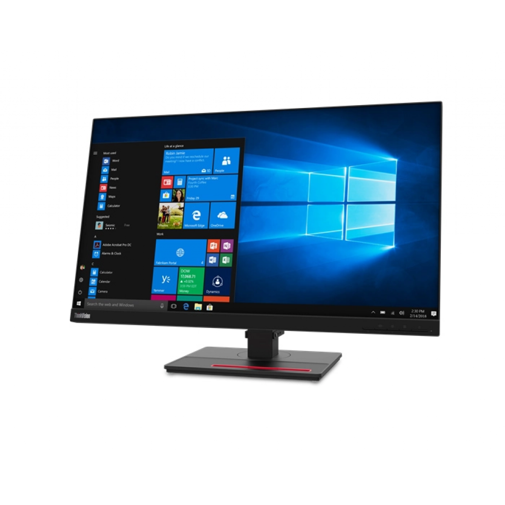 Монітор Lenovo ThinkVision T27q-20 WQHD (61EDGAT2UA) - зображення 3