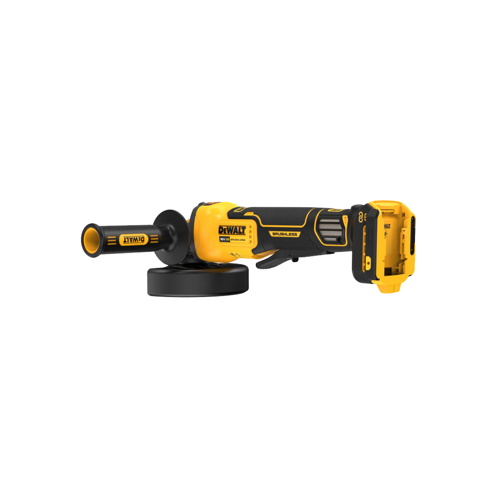 Шліфувальна машина DeWALT 18В XR Li-lon, 125мм, 3000-9000 об/хв (без АКБ та ЗП) (DCG416VSN) - зображення 3