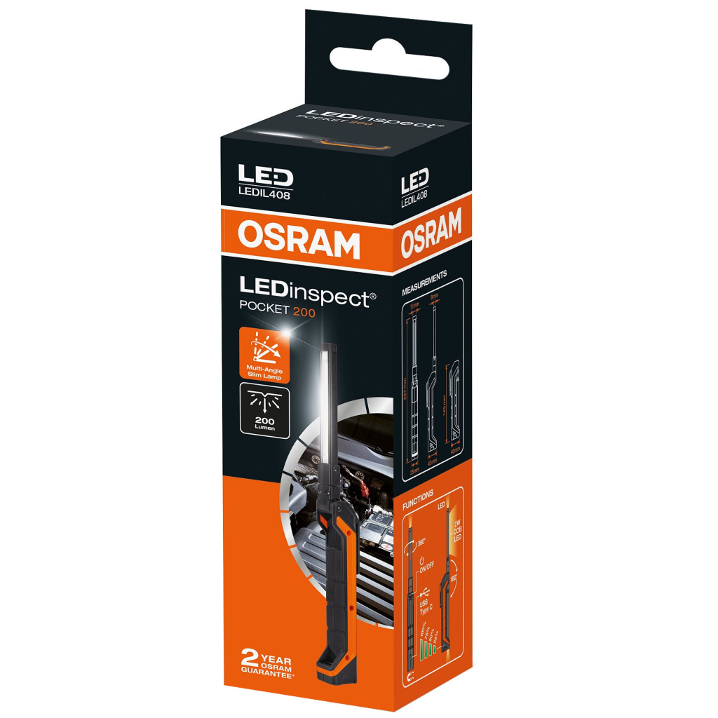 Ліхтар Osram LEDIL408 - зображення 9