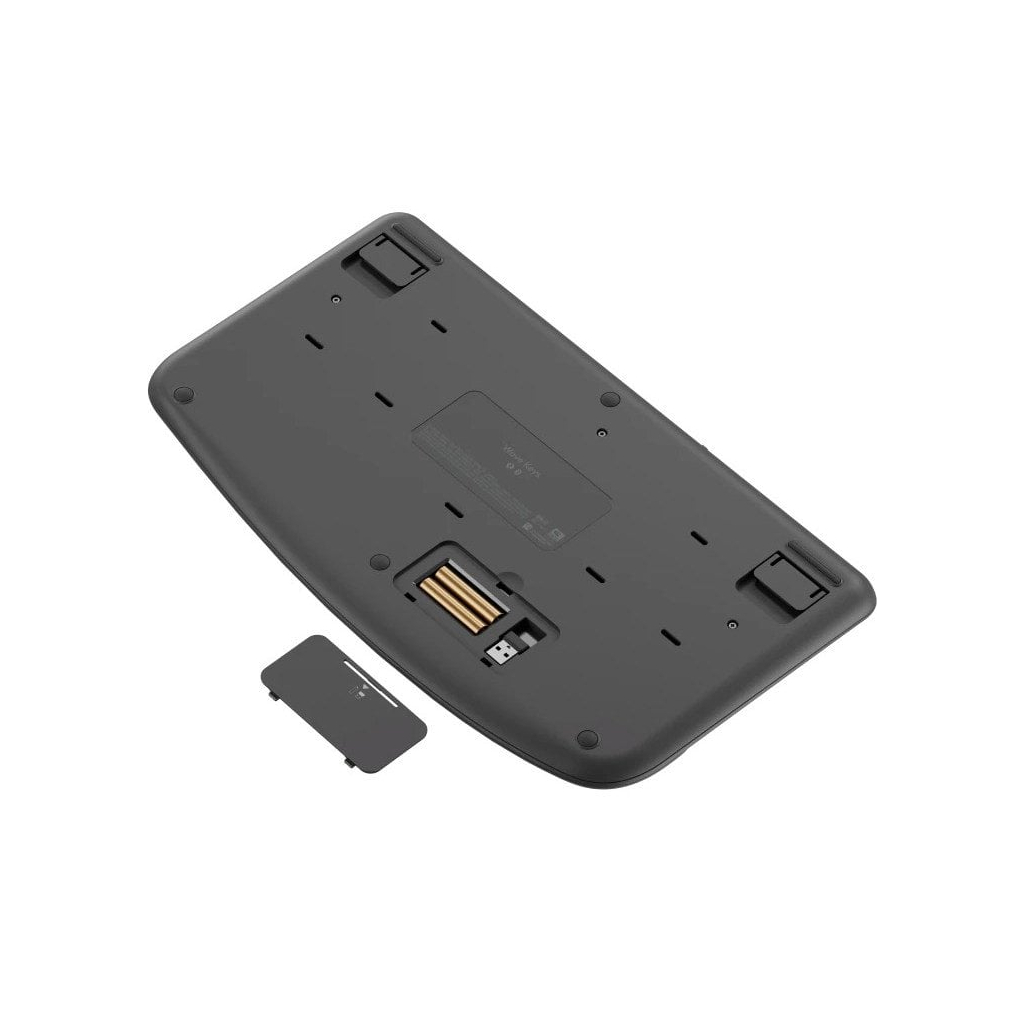 Клавіатура Logitech Wave Keys For Business Bluetooth/Wireless UA Black (920-012334) - зображення 5