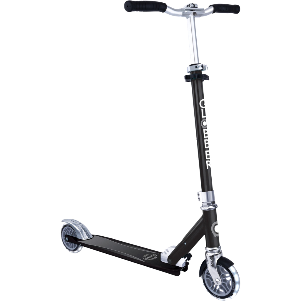 Самокат Globber Flow Element Lights чорний (721-120) - зображення 1