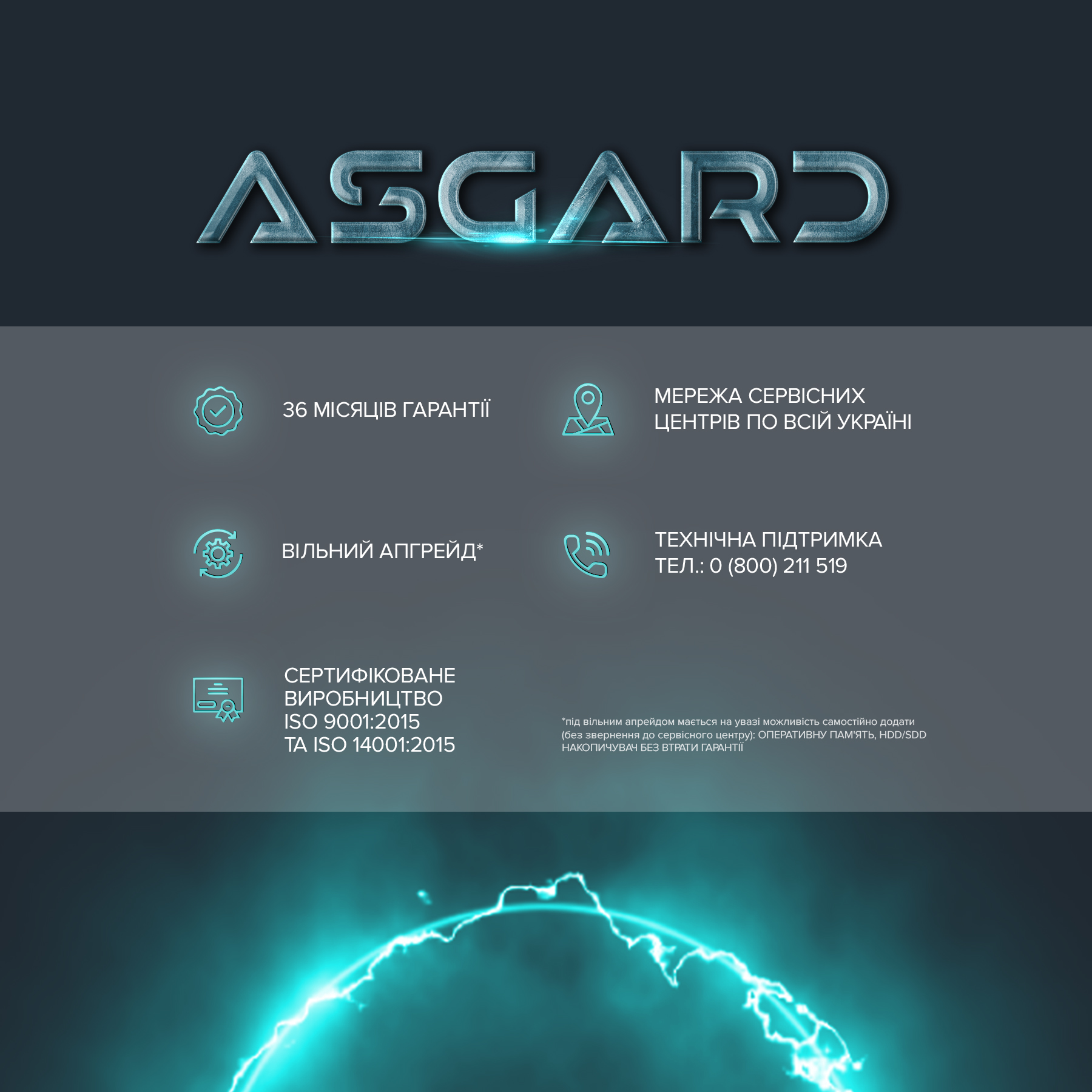Персональний комп`ютер ASGARD (I147KF.32.H1S20.47TS.5187) - зображення 13