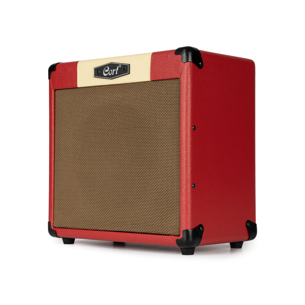 Комбопідсилювач Cort CM15R Dark Red (CM15R DR) - зображення 1