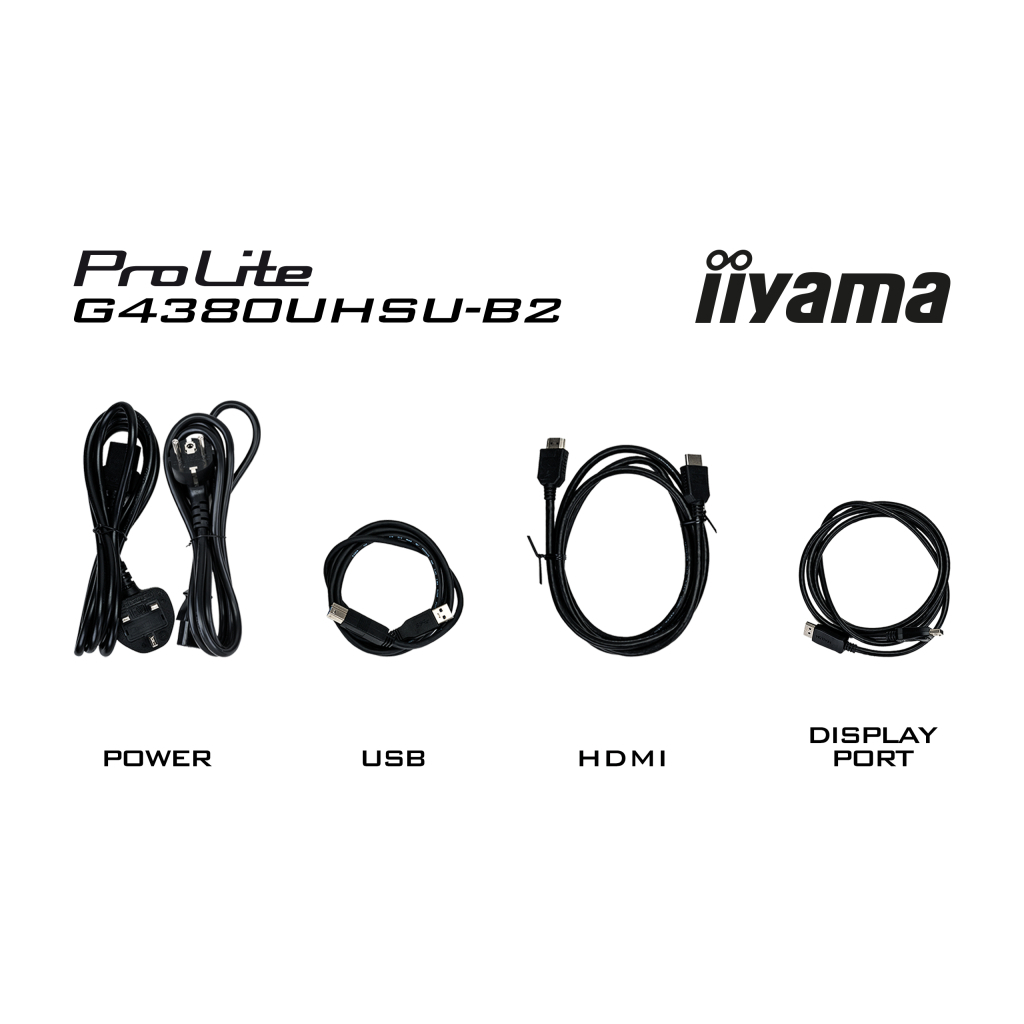 Монітор iiyama G4380UHSU-B2 - зображення 9