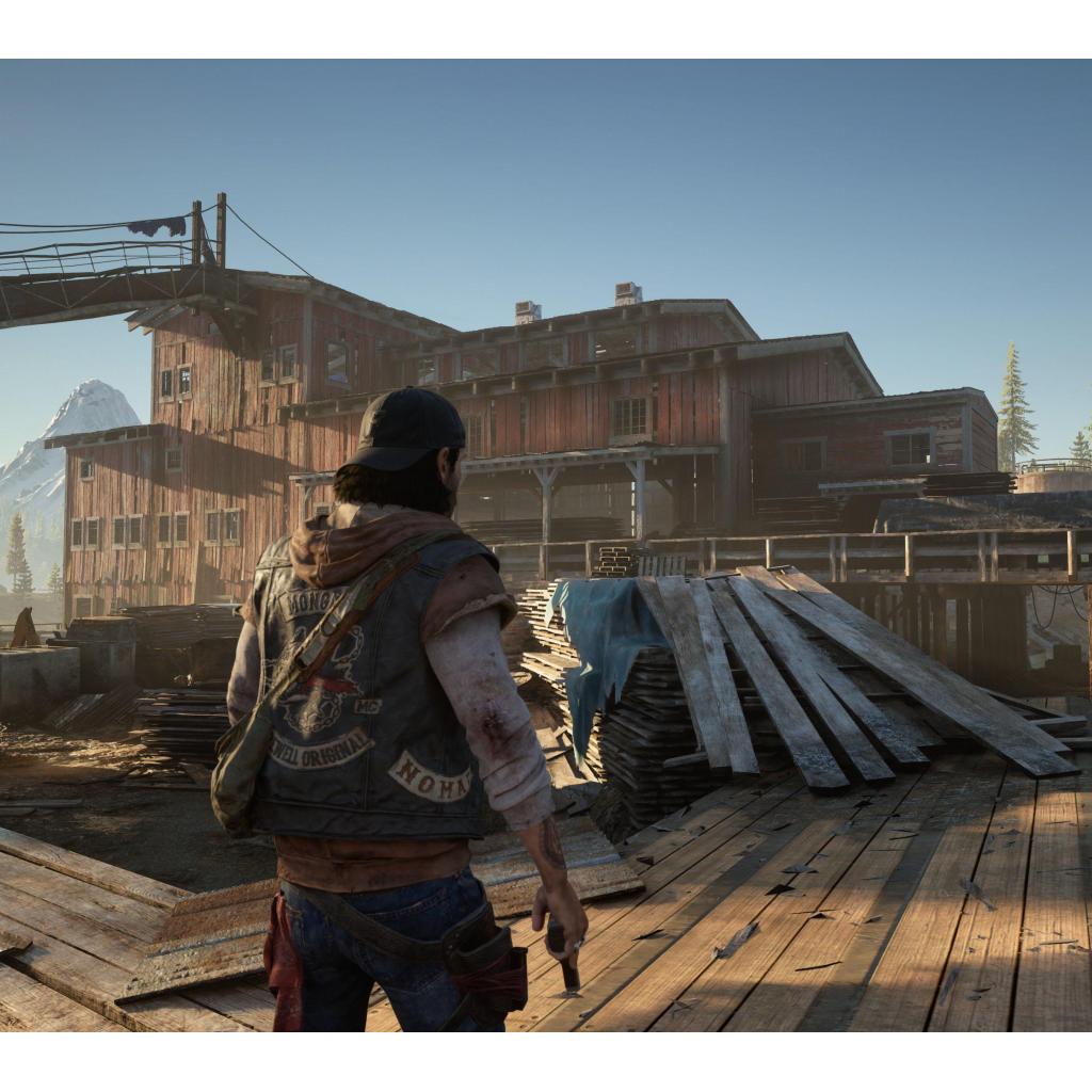 Гра Sony Days Gone [PS4, Russian version] Blu-ray диск (9795612) - зображення 3