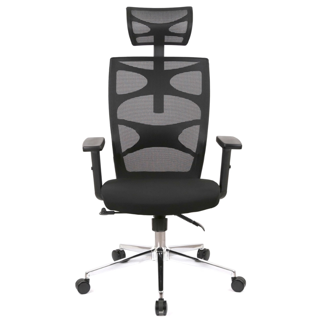 Офісне крісло Аклас Аура ANF Чорний (Чорний) (00160091) - зображення 2