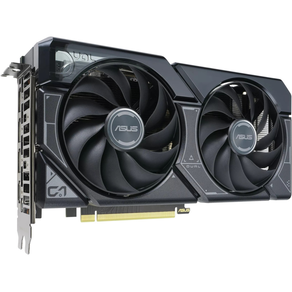 Відеокарта ASUS GeForce RTX4060Ti 8Gb DUAL OC (DUAL-RTX4060TI-O8G) - зображення 4