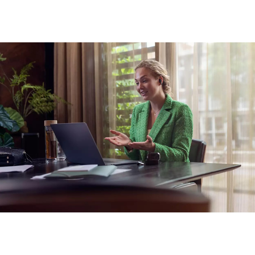 Навушники Philips TAT5506 TWS ANC Pro IPX5 Touch control Mic Black (TAT5506BK/00) - зображення 2