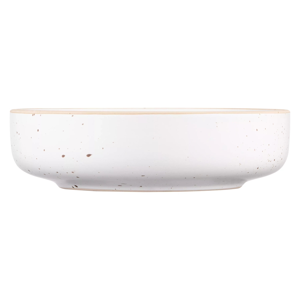 Тарілка Ardesto Midori, 680мл, 18.5см, кераміка, білий (AR0118MW) - зображення 3