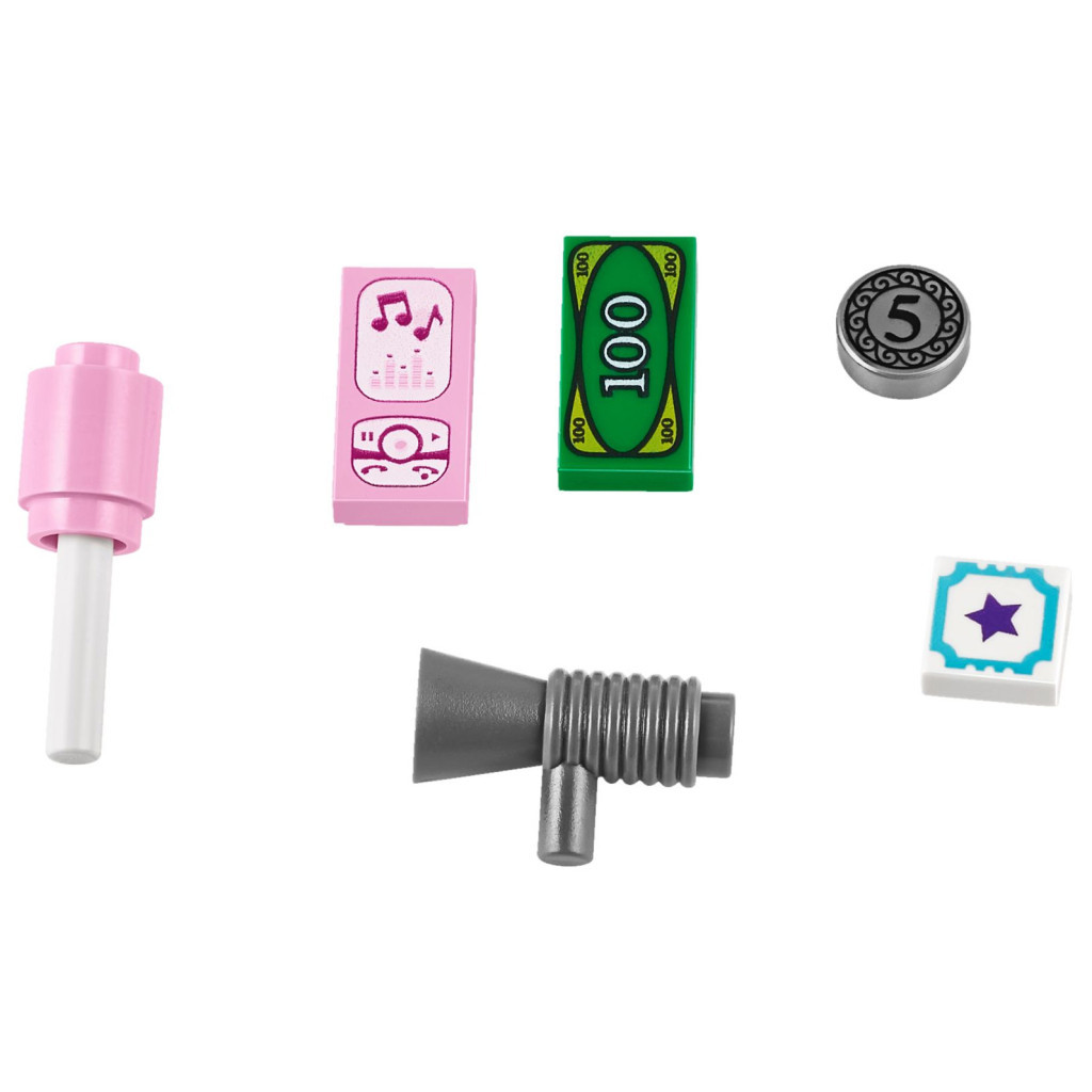 Конструктор LEGO Friends Парк розваг Атракціон Автодром (41133) - зображення 12