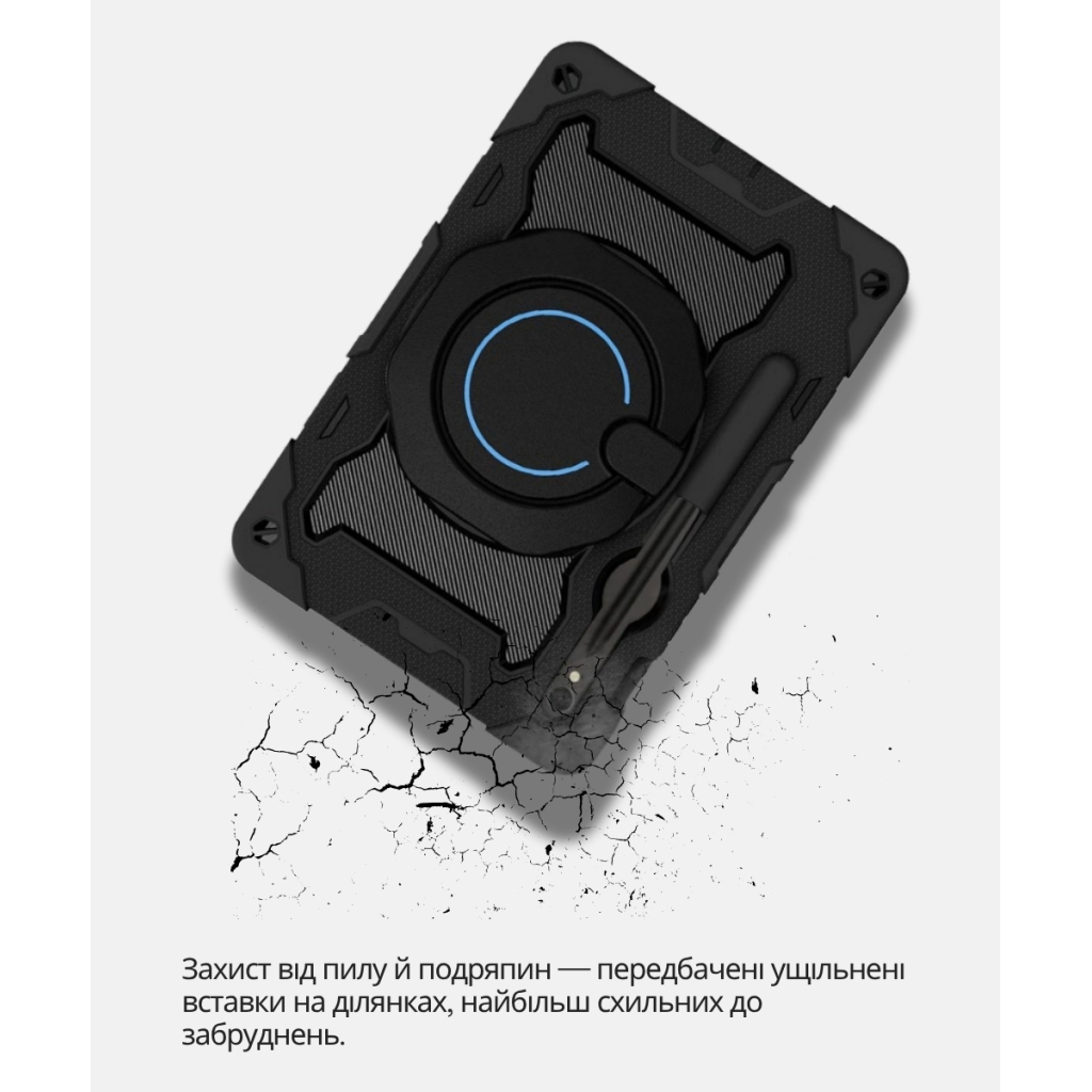 Чохол до планшета BeCover Stand Samsung Galaxy Tab S10 FE Plus (SM-X620/SM-X626) 13.1" Black (714564) - зображення 5