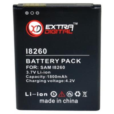 Акумуляторна батарея Extradigital Samsung GT-i8260 Galaxy Core (1800 mAh) (BMS6299) - зображення 1