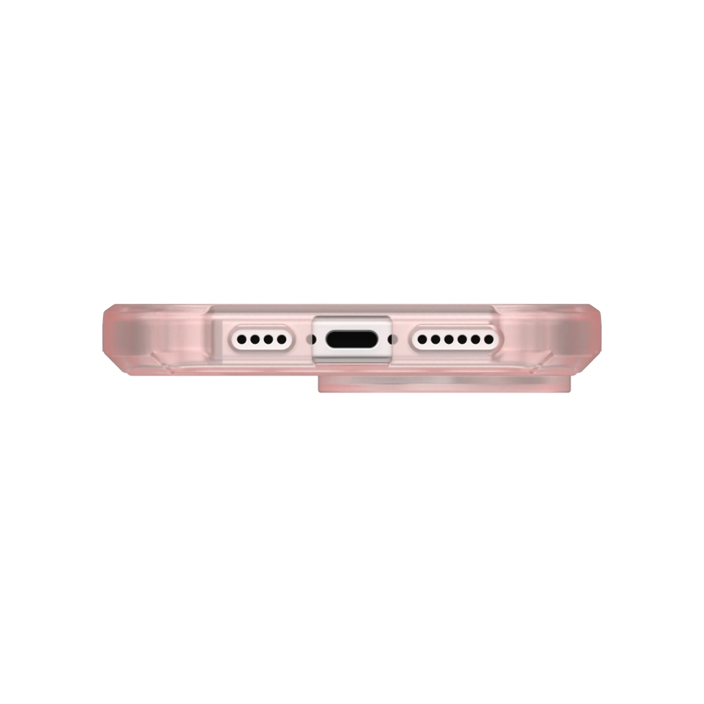 Чохол до мобільного телефона UAG iPhone 16 Pro Max Essential Armor Magsafe Rose (114449114C4C) - зображення 6