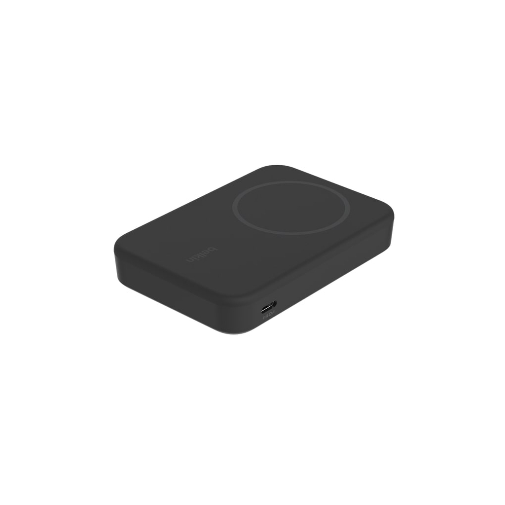 Батарея універсальна Belkin 8000mAh MagSafe Wireless Qi2 Black (BPD007BTBK) - зображення 11