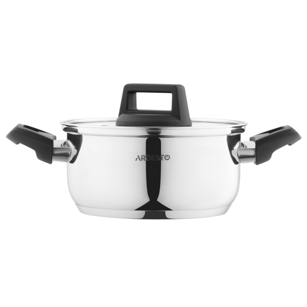 Каструля Ardesto Gemini з бакелітовими ручками 2.0 л (AR3520G) - зображення 3