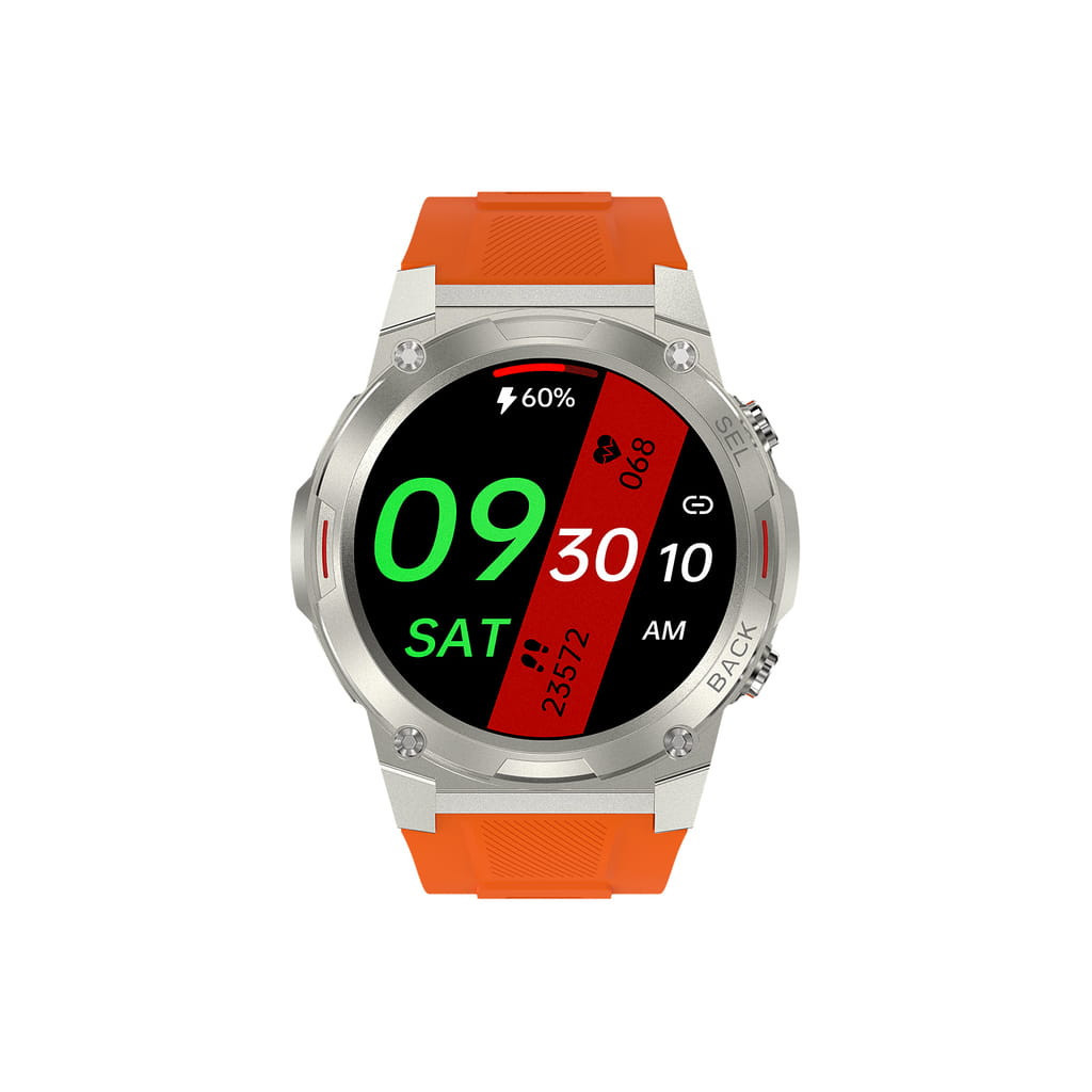 Смарт-годинник OUKITEL BT50 Silver (6931940742283) - зображення 3