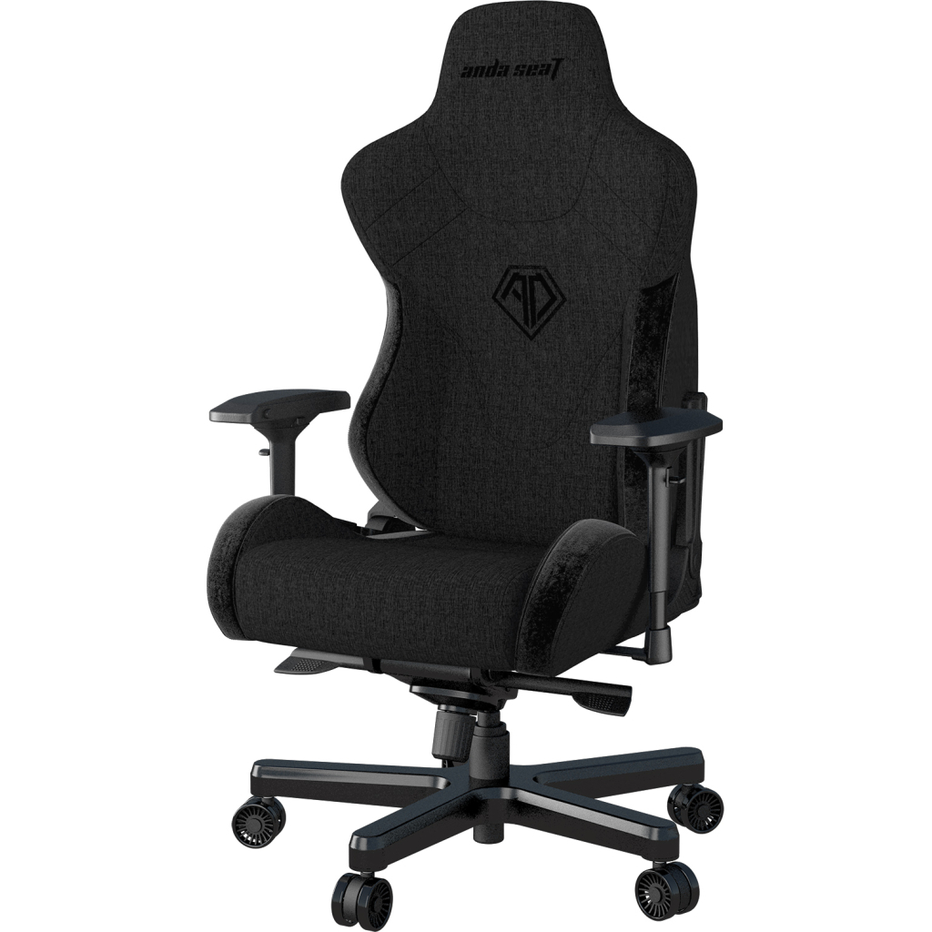 Крісло ігрове Anda Seat T-Pro 2 Size XL Black (AD12XLLA-01-B-F) - зображення 2