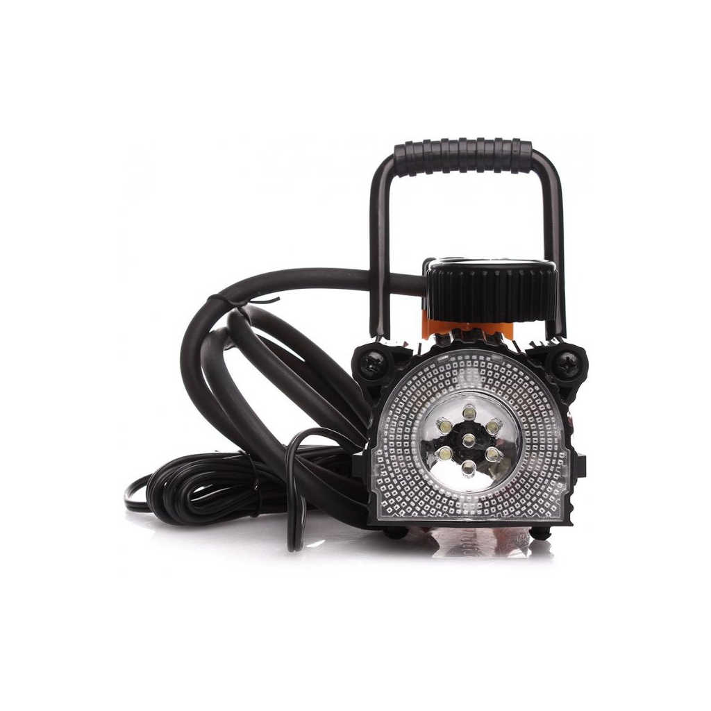 Автомобільний компресор СИЛА МАКСІ З ЛІХТАРЕМ 35 л / хв 7 Атм (900412-IS) - изображение 2