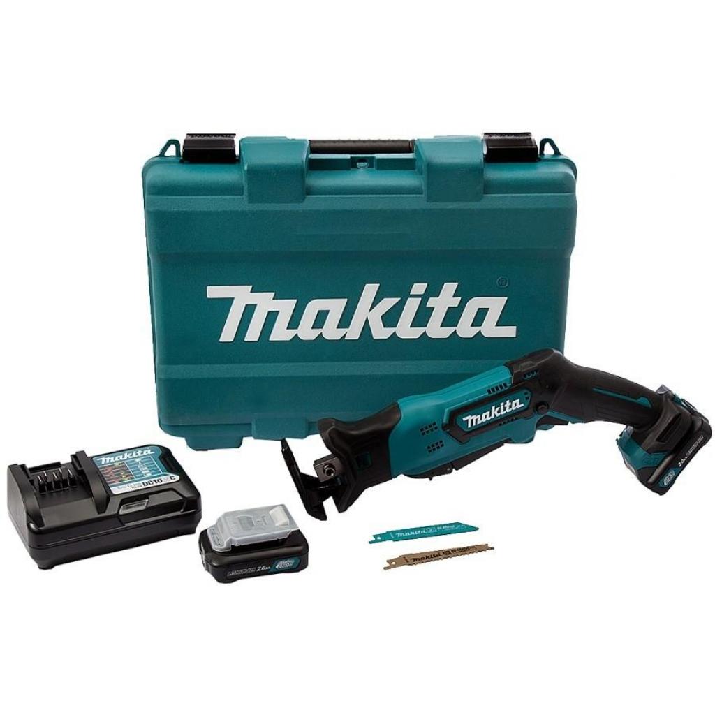 Шабельна пила Makita CXT Slider, 4Аг х 2шт, кейс (JR105DWME) - зображення 8